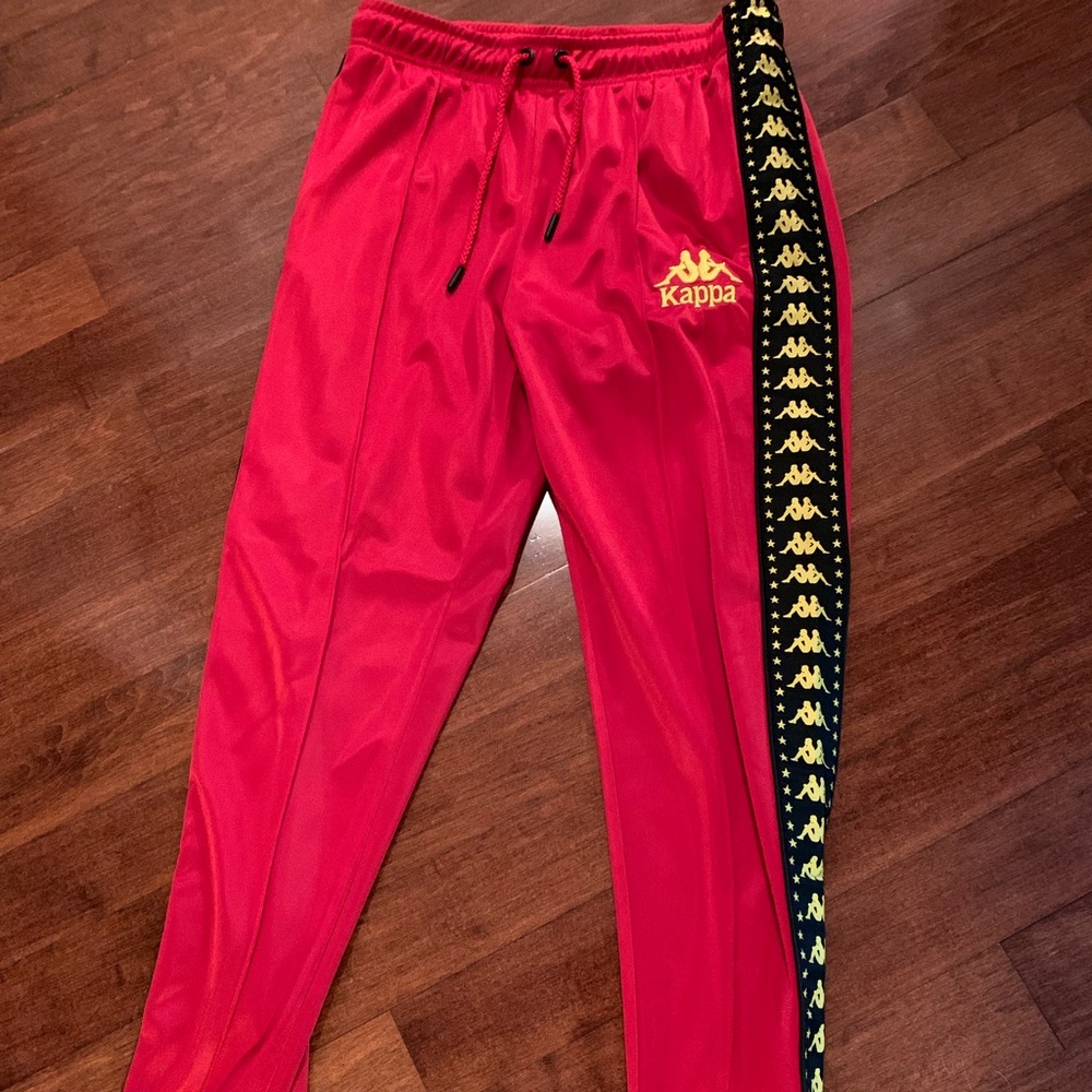 Kappa slim fit joggers
